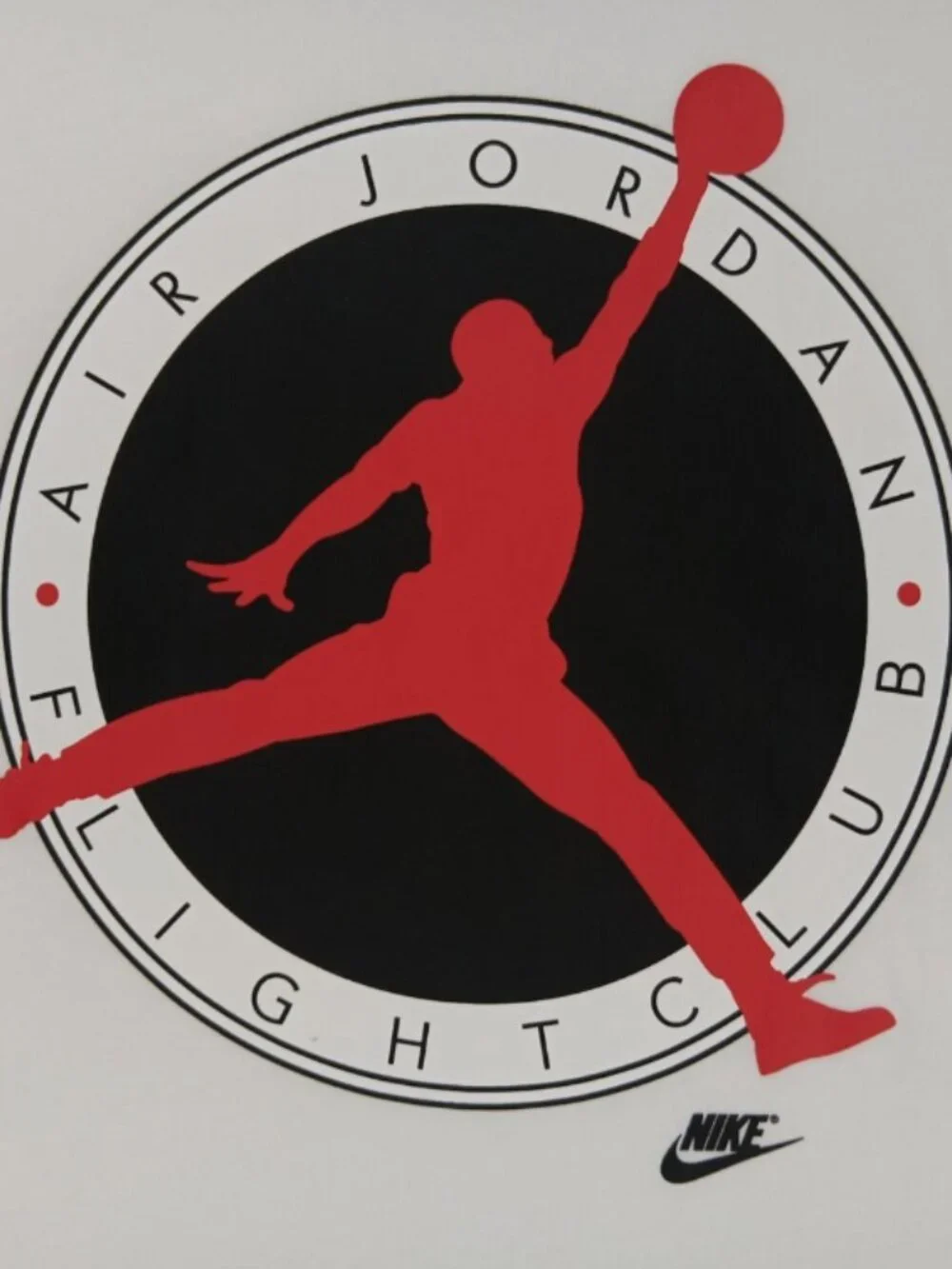 Mens Jordan Flight Club Long Sleeve T-shirt IF3010-100 Size XL